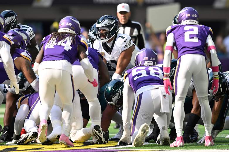 Philadelphia Eagles v Minnesota Vikings