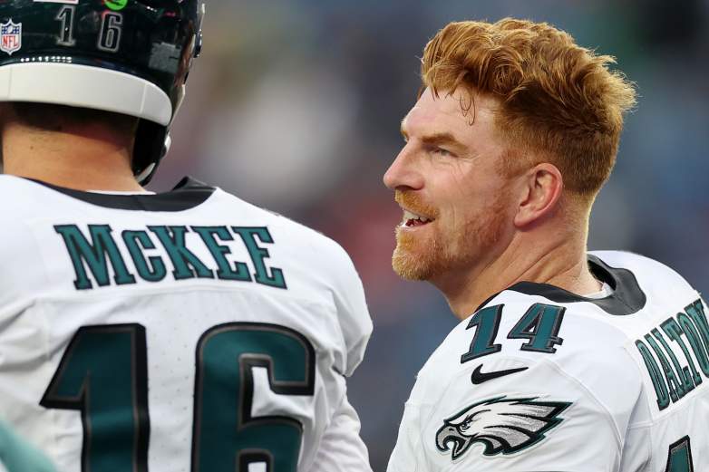Philadelphia Eagles v New England Patriots