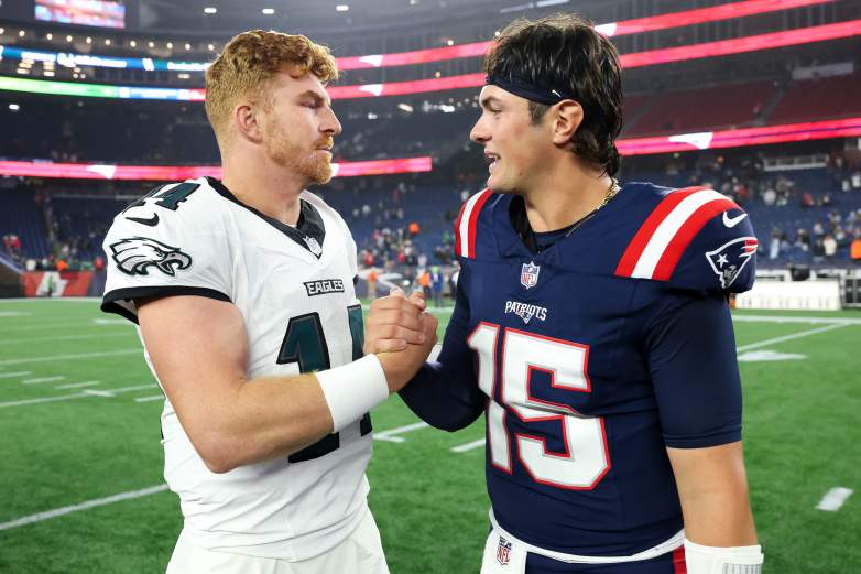 Philadelphia Eagles v New England Patriots