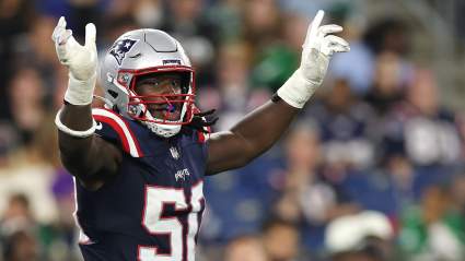 Patriots 2nd-Round Pick ‘Meaner Than a Wet Mule’ According to Coach