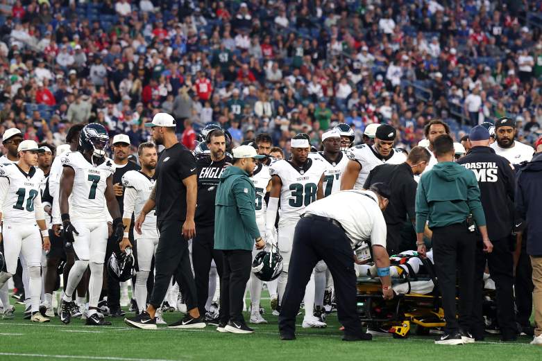 Philadelphia Eagles v New England Patriots