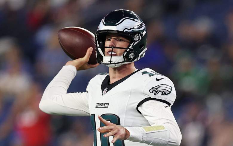 Philadelphia Eagles v New England Patriots