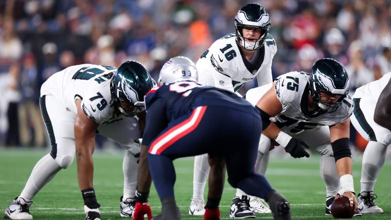 Philadelphia Eagles v New England Patriots