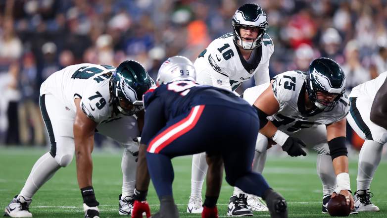 Philadelphia Eagles v New England Patriots