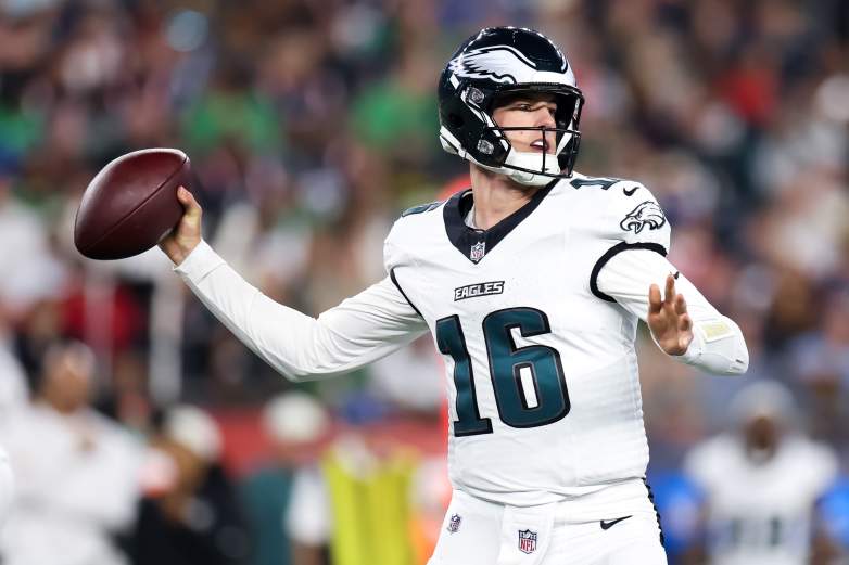Philadelphia Eagles v New England Patriots