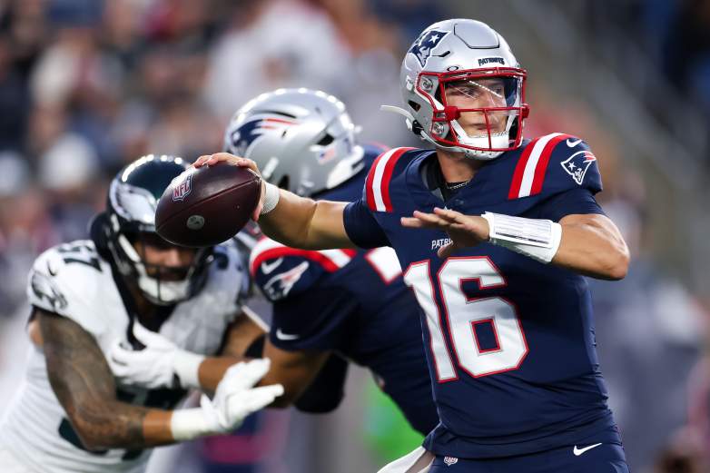 Philadelphia Eagles v New England Patriots