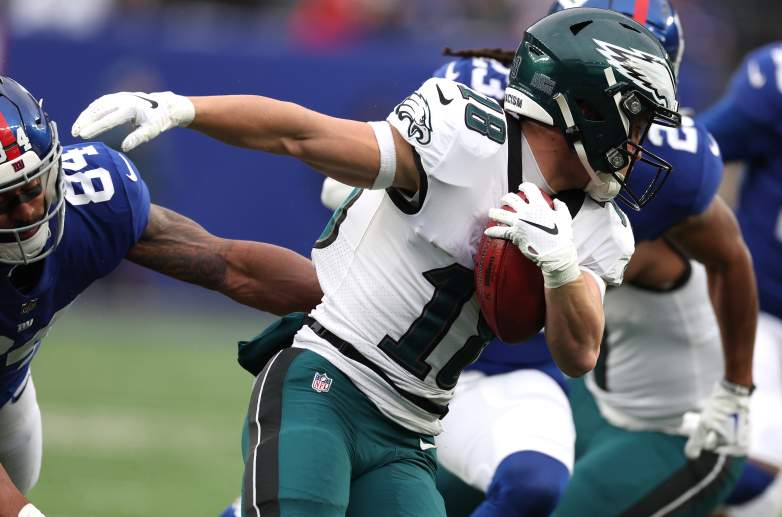 Philadelphia Eagles v New York Giants