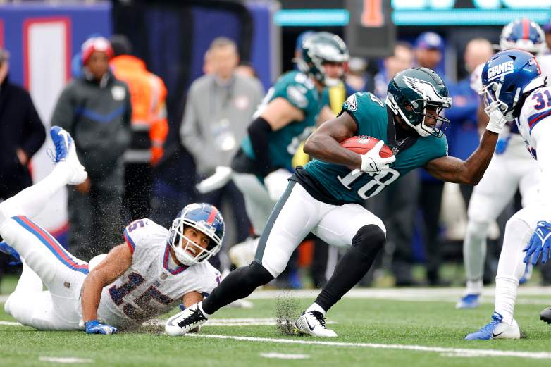 Philadelphia Eagles v New York Giants