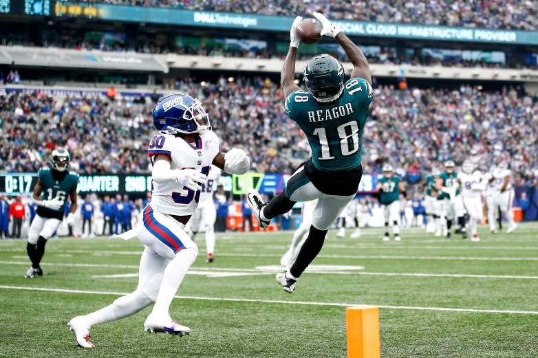 Philadelphia Eagles v New York Giants