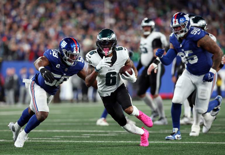 Philadelphia Eagles v New York Giants