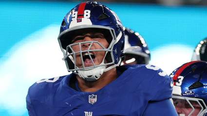 Former Giants Draft Pick Placed on Reserve/Retired List by NFC Rival