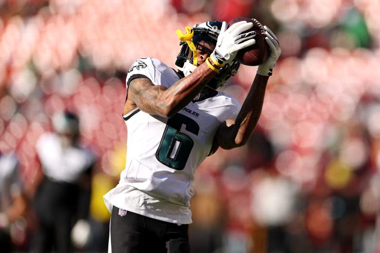 Philadelphia Eagles v Washington Commanders