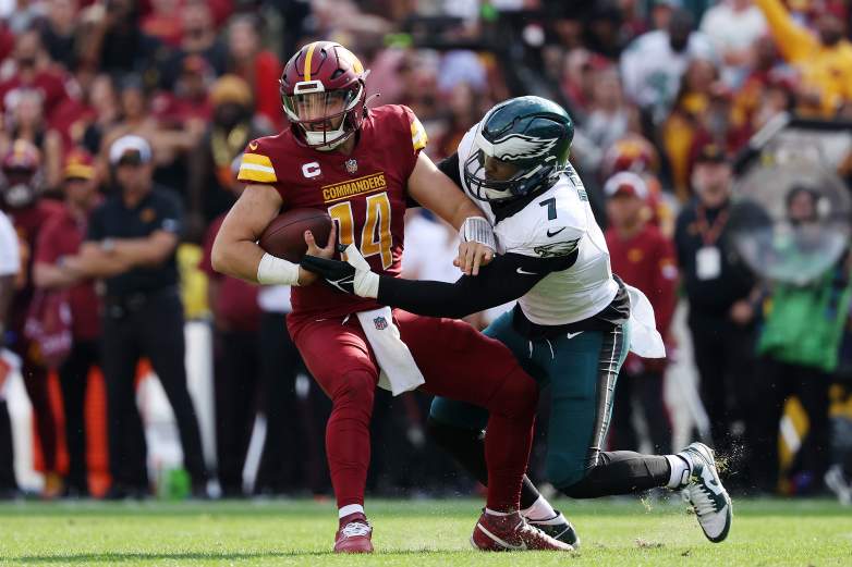 Philadelphia Eagles v Washington Commanders