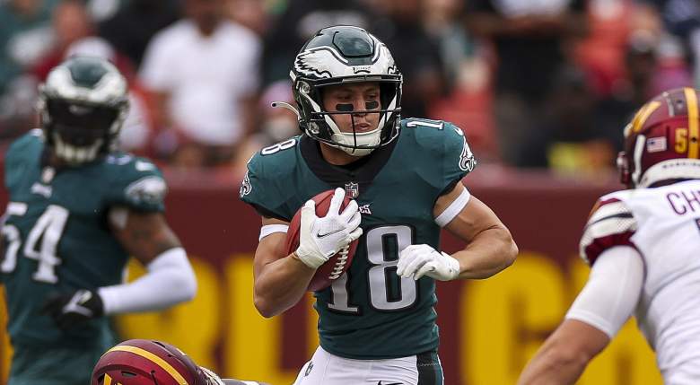 Philadelphia Eagles v Washington Commanders
