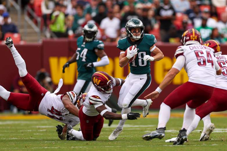 Philadelphia Eagles v Washington Commanders