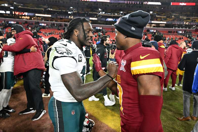 Philadelphia Eagles v Washington Commanders - NFL 2025