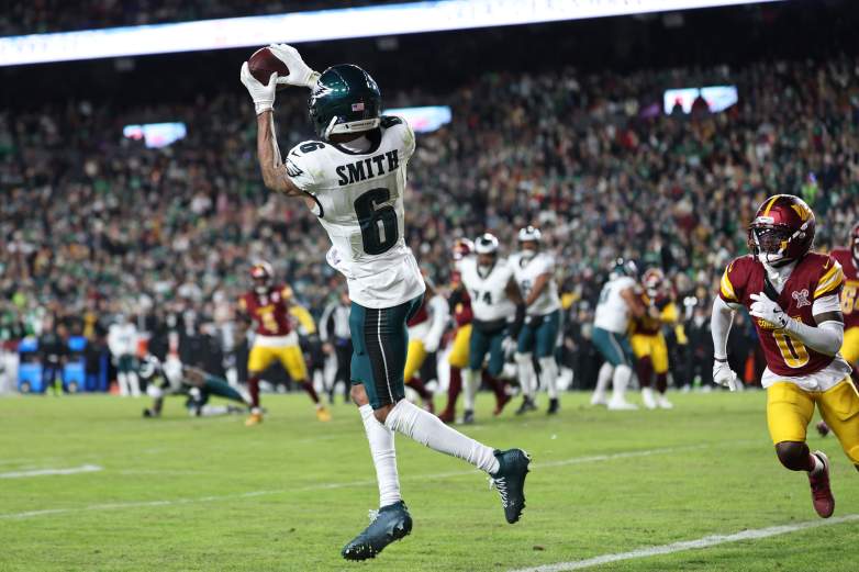 Philadelphia Eagles v Washington Commanders - NFL 2025