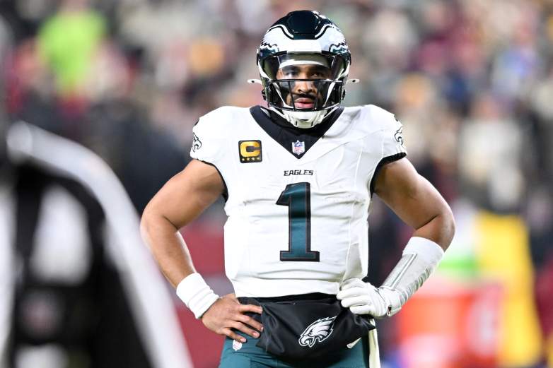 Philadelphia Eagles v Washington Commanders - NFL 2025
