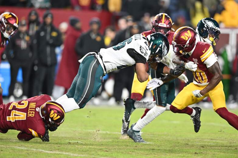 Philadelphia Eagles v Washington Commanders - NFL 2025
