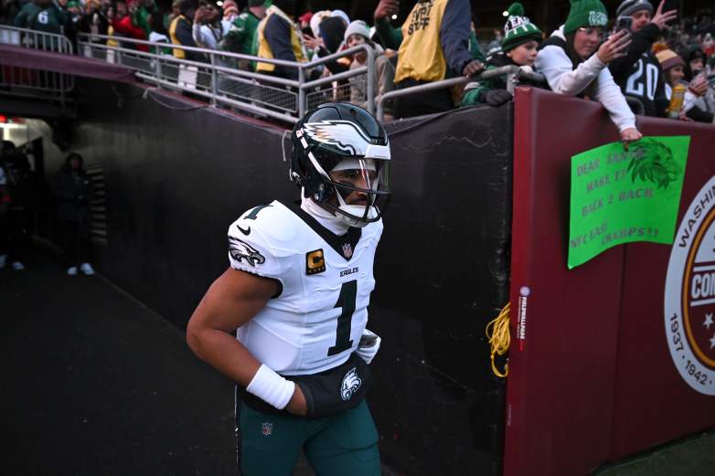 Philadelphia Eagles v Washington Commanders - NFL 2025