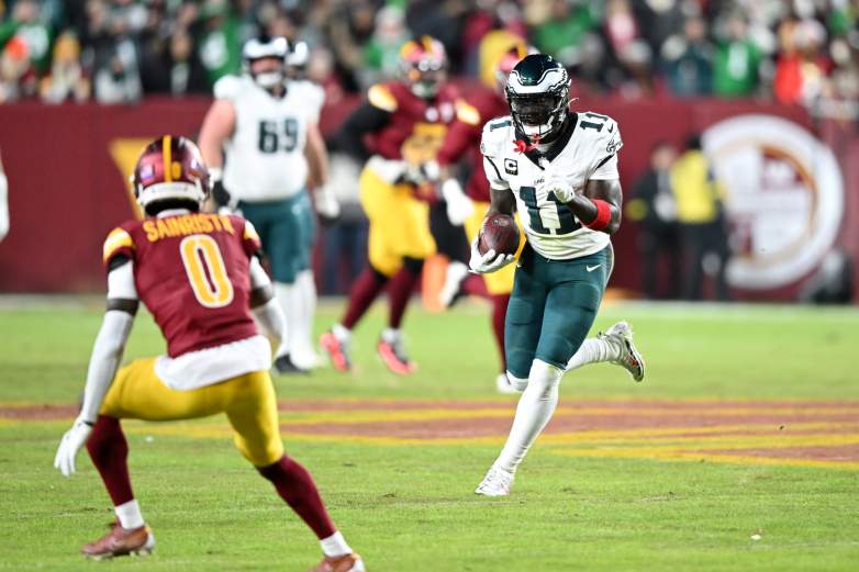 Philadelphia Eagles v Washington Commanders - NFL 2025