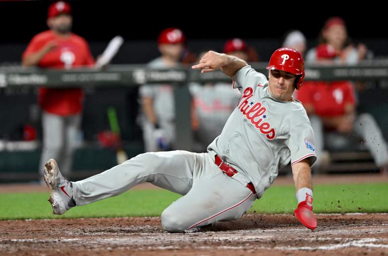 Philadelphia Phillies v Baltimore Orioles