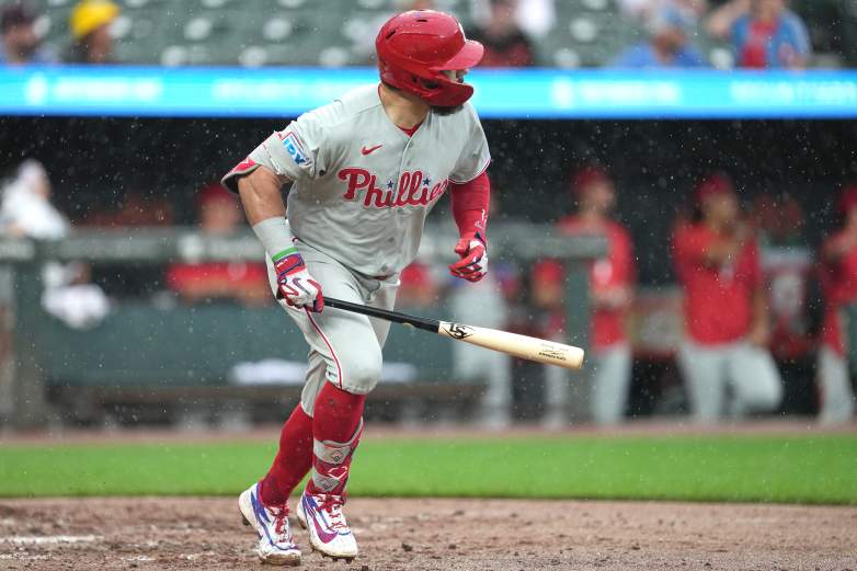 Philadelphia Phillies v Baltimore Orioles