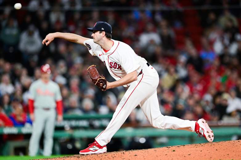 Philadelphia Phillies v Boston Red Sox