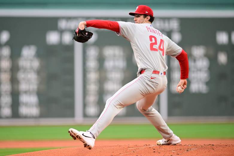 Philadelphia Phillies v Boston Red Sox