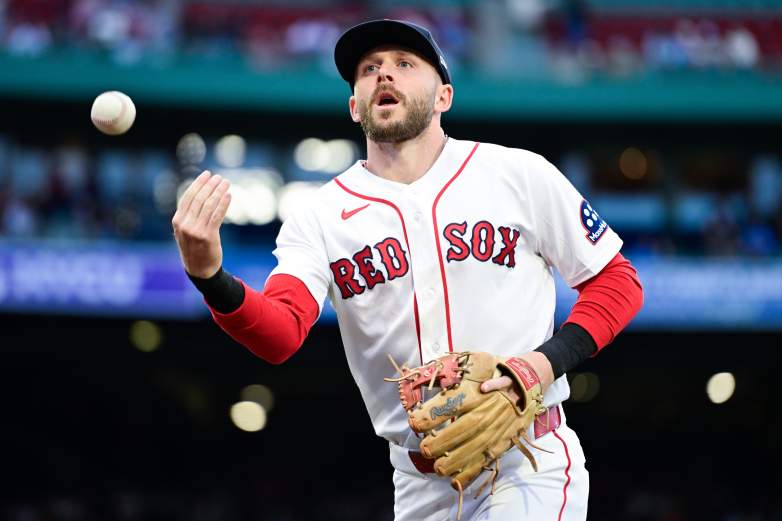 Philadelphia Phillies v Boston Red Sox