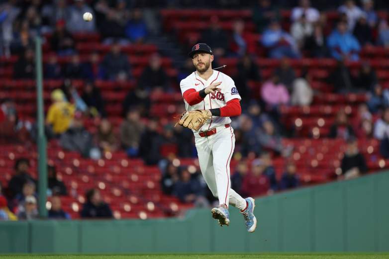 Philadelphia Phillies v Boston Red Sox
