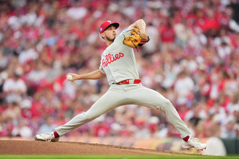 Philadelphia Phillies v Cincinnati Reds