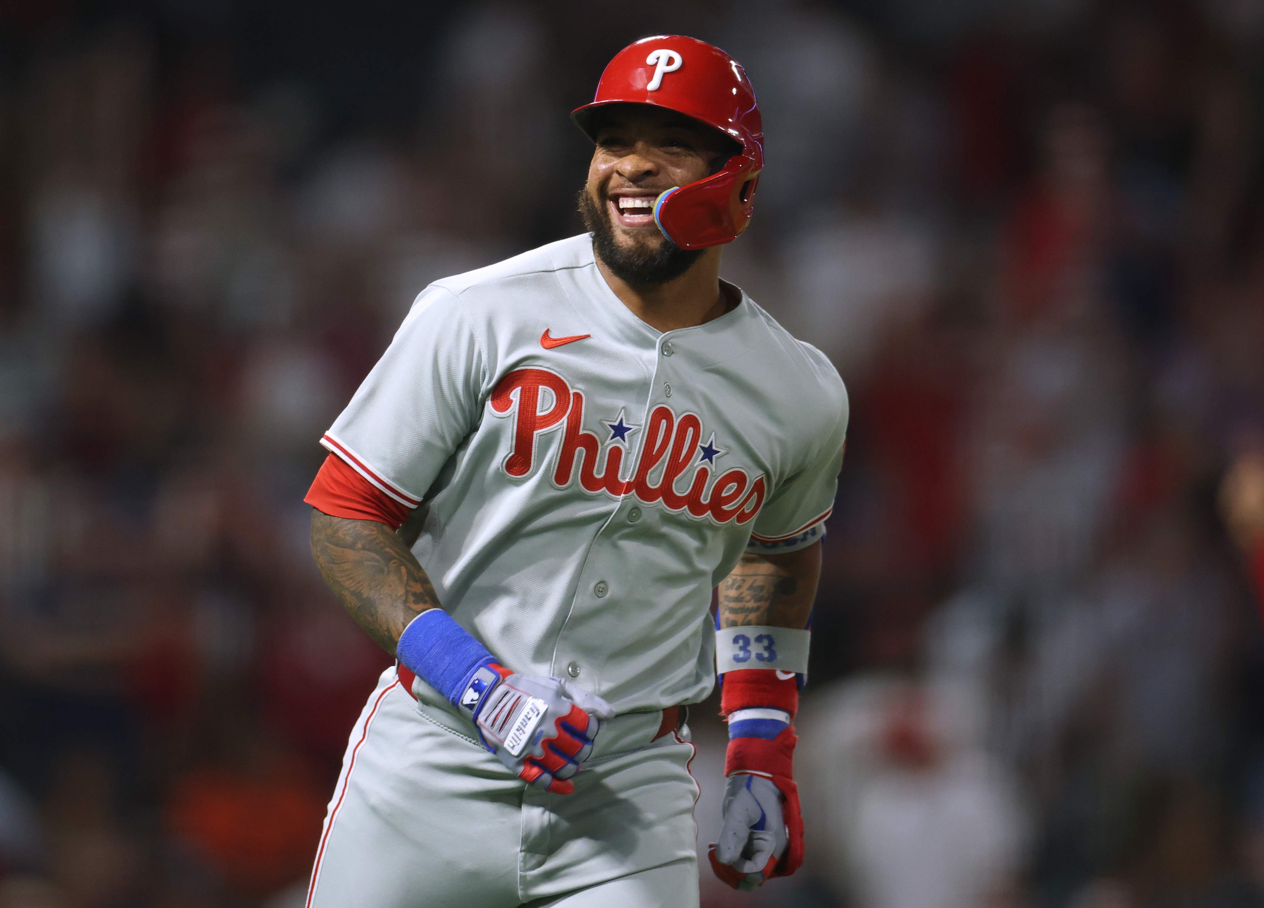Philadelphia Phillies v Los Angeles Angels
