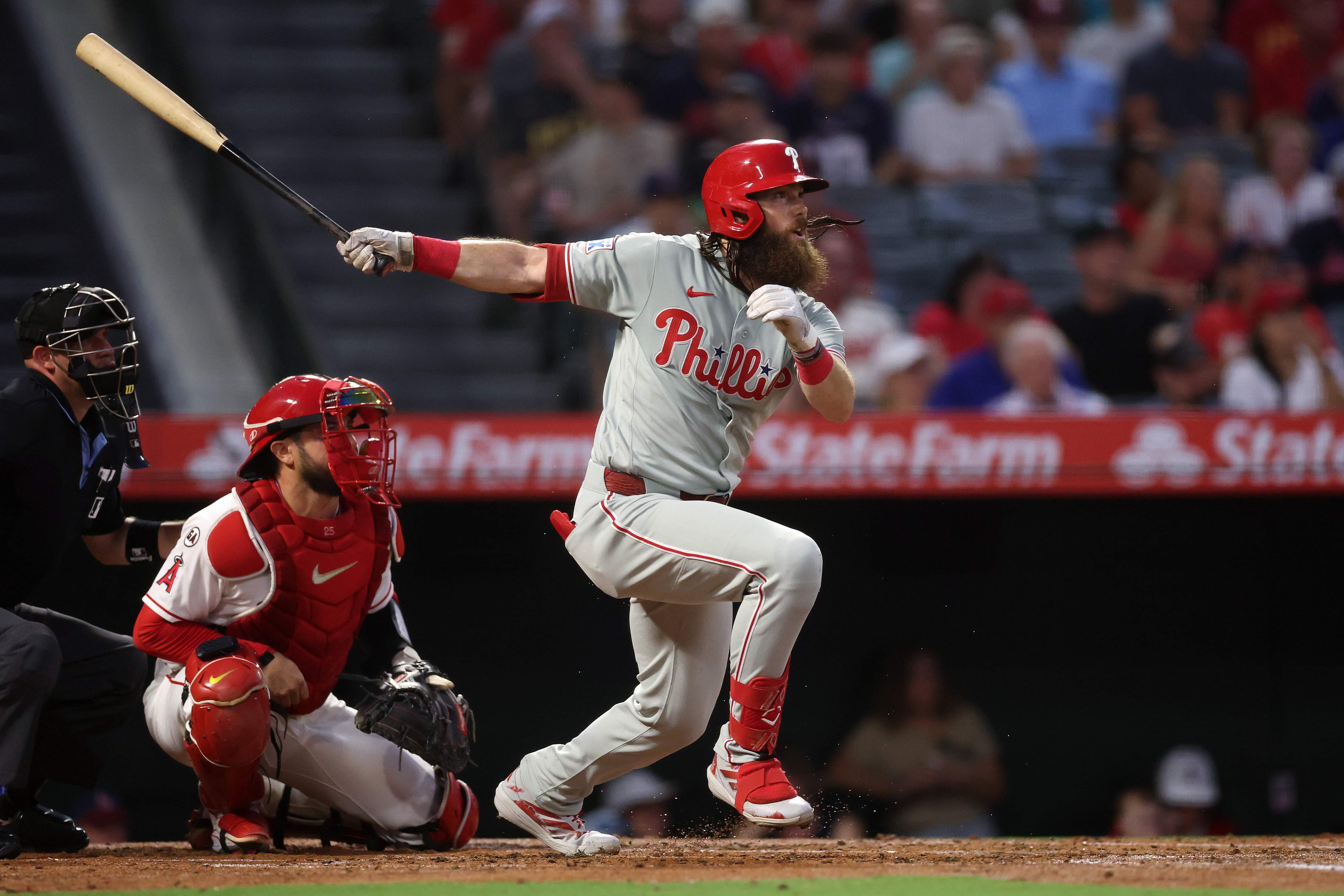 Philadelphia Phillies v Los Angeles Angels