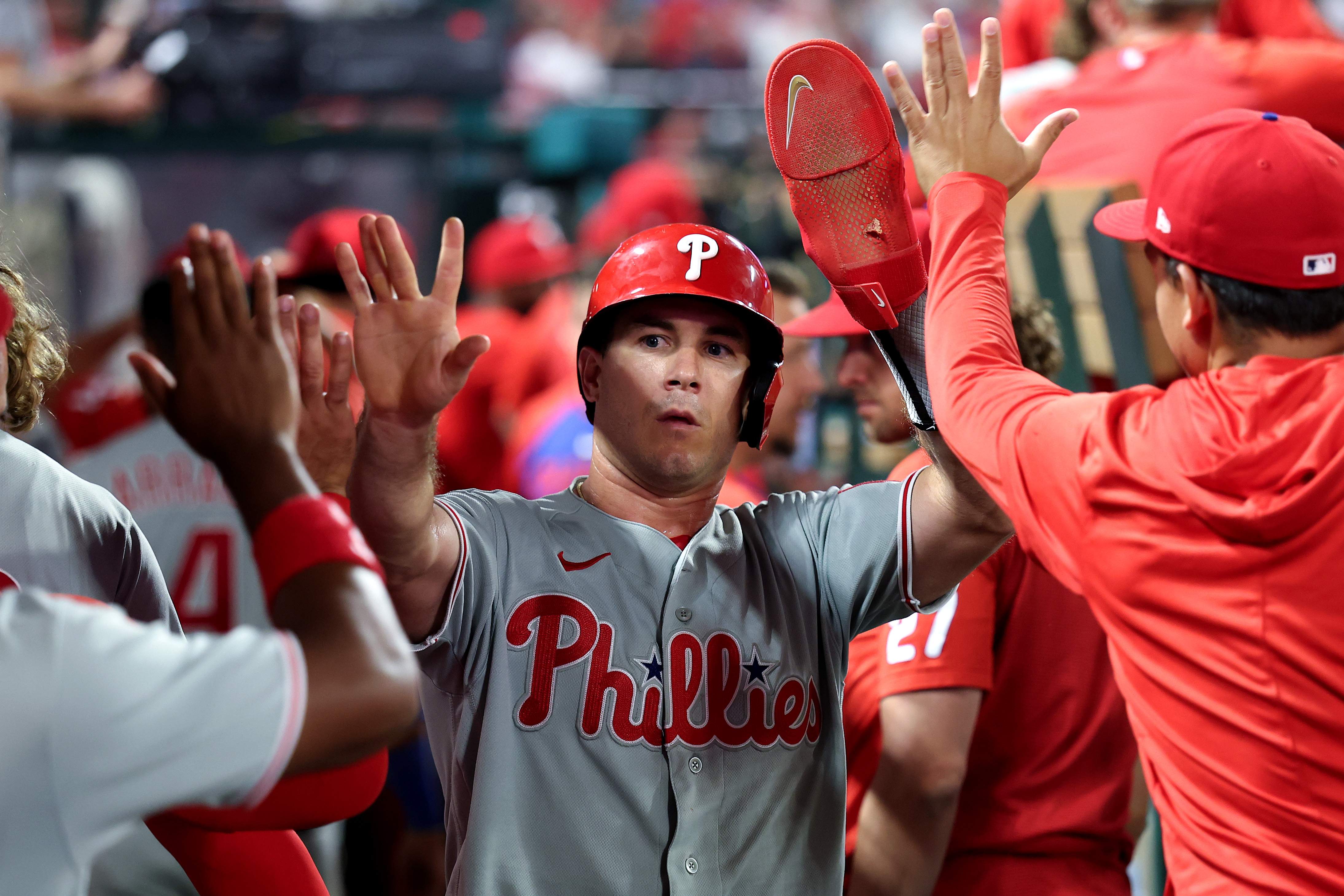 Philadelphia Phillies v Los Angeles Angels