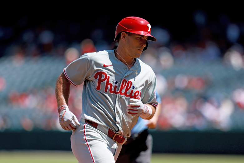 Philadelphia Phillies v Los Angeles Angels