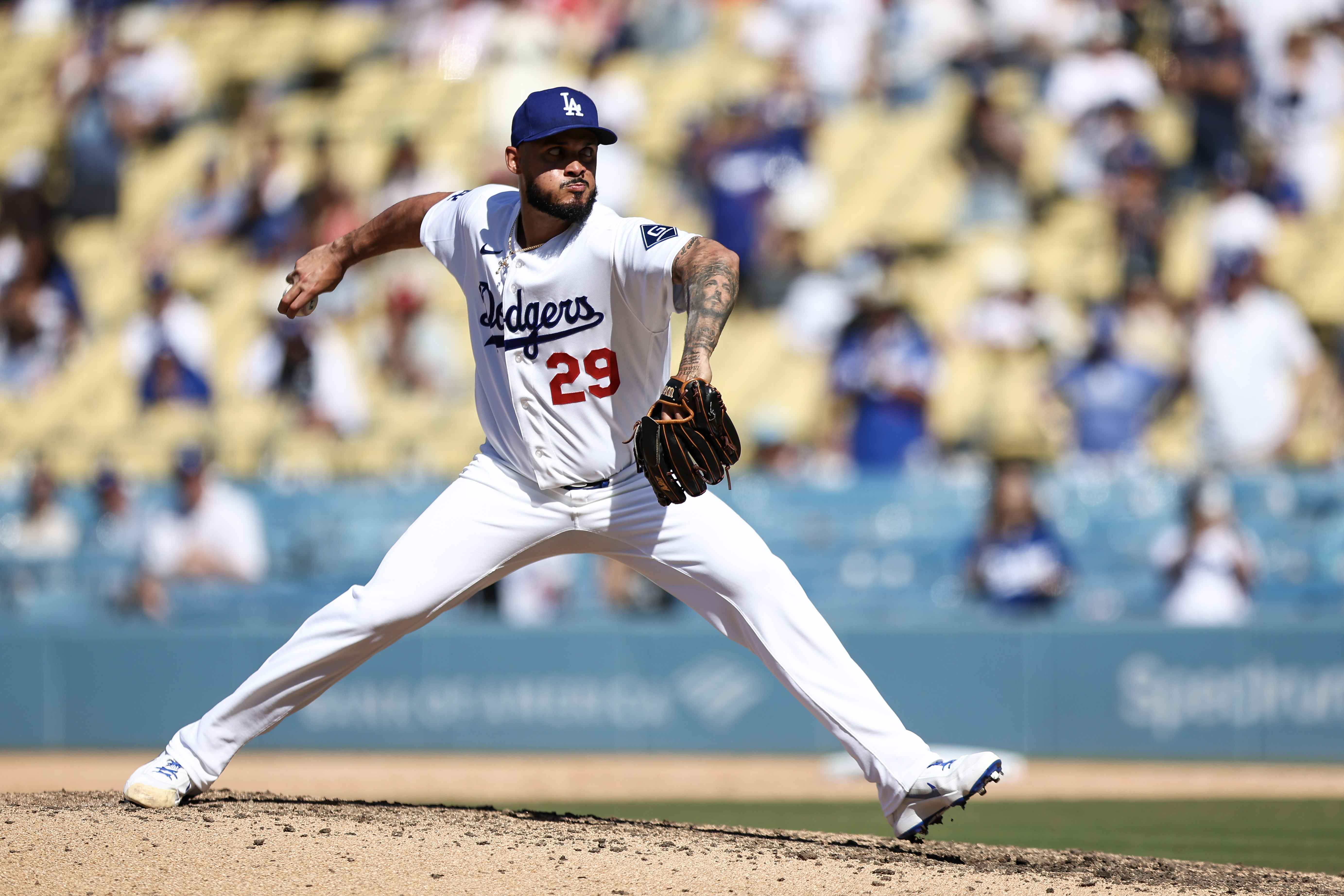 Philadelphia Phillies v Los Angeles Dodgers