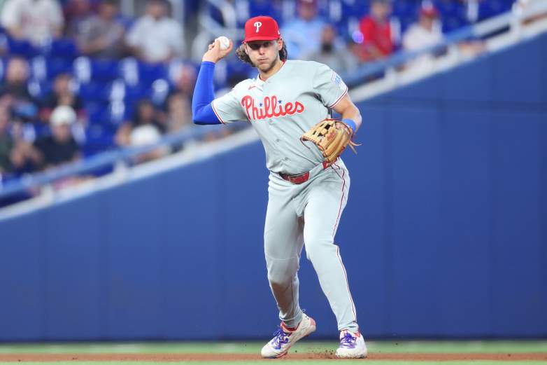 Philadelphia Phillies v Miami Marlins