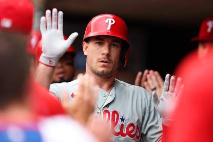 Philadelphia Phillies Announce J.T. Realmuto Decision During Marlins Series