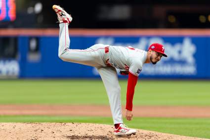 Philadelphia Phillies Demote 28-Year-Old Pitcher During Cardinals Series