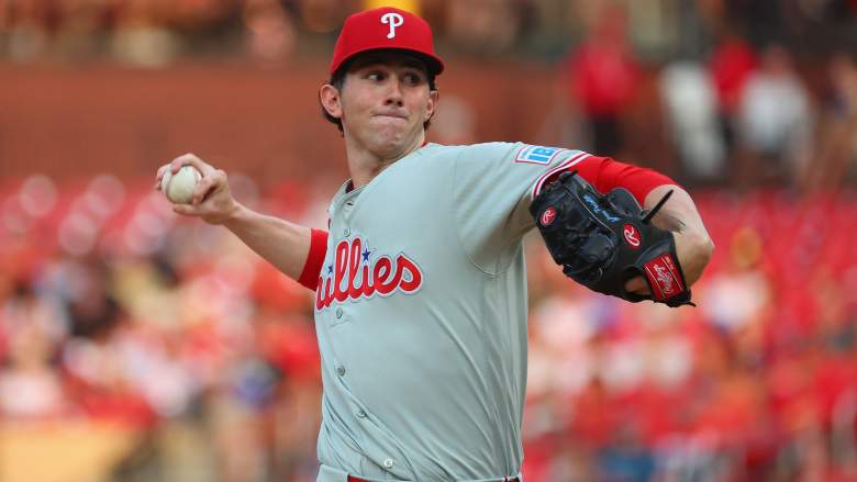 Andrew Painter of the Philadelphia Phillies