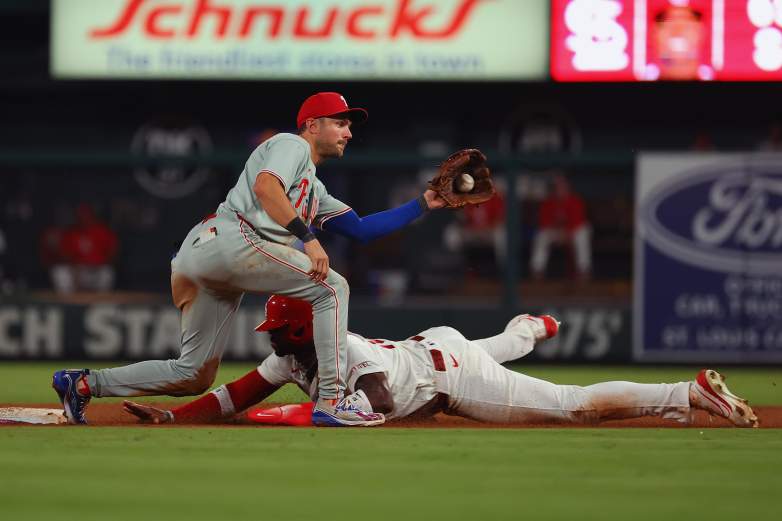 Philadelphia Phillies v St. Louis Cardinals