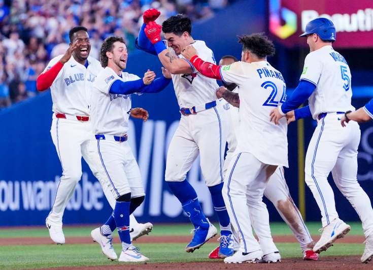 Philadelphia Phillies v Toronto Blue Jays