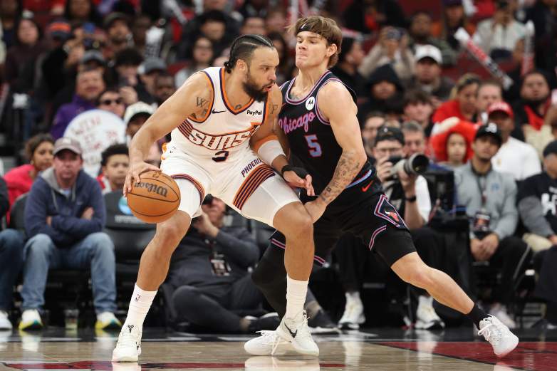 Phoenix Suns v Chicago Bulls