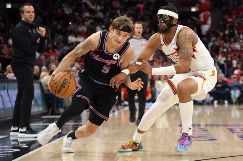 Phoenix Suns v Chicago Bulls