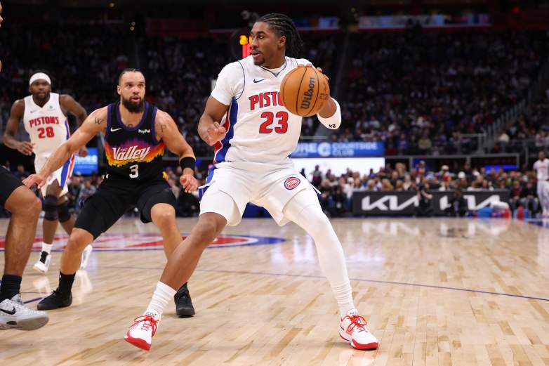 Phoenix Suns v Detroit Pistons
