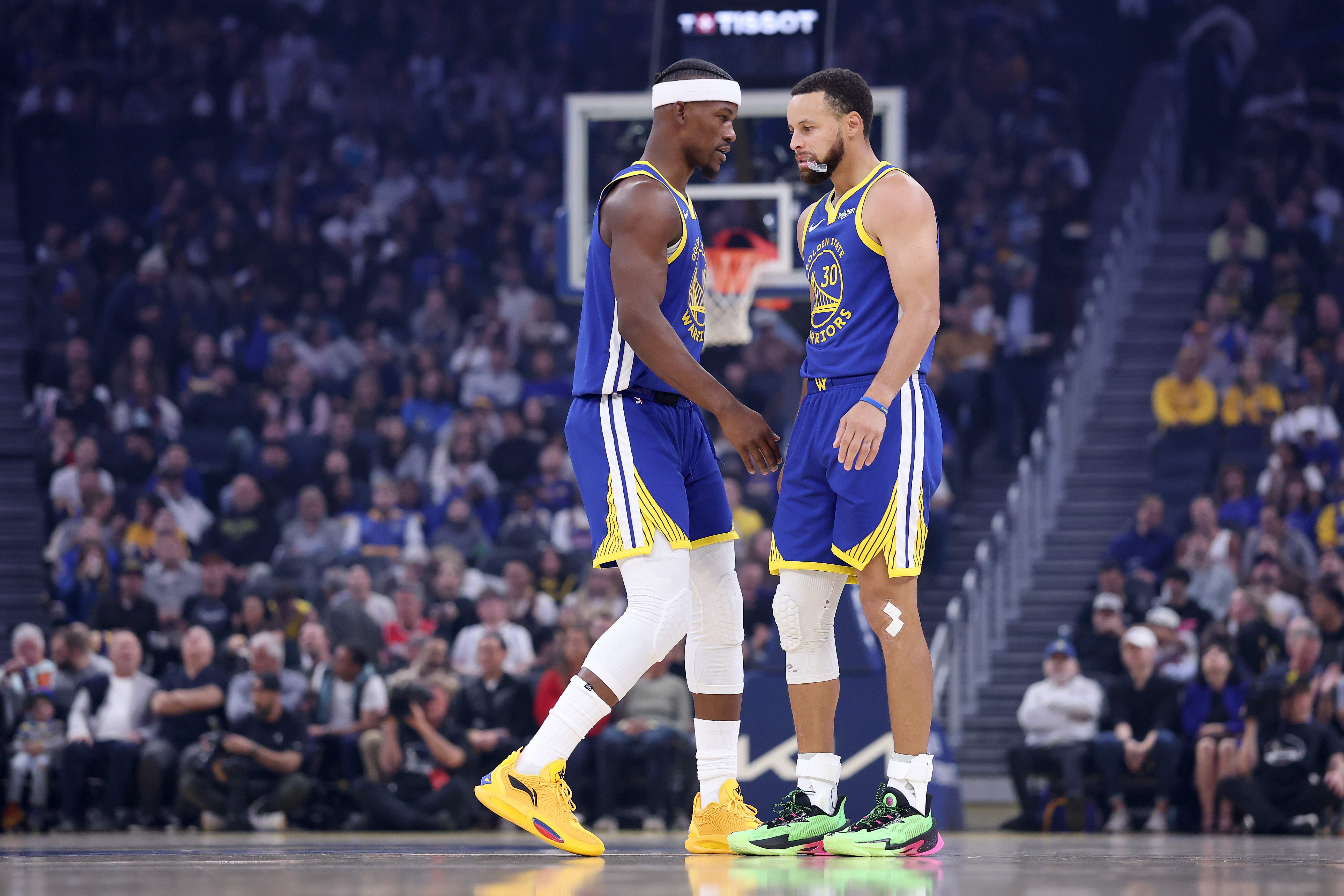 Phoenix Suns v Golden State Warriors
