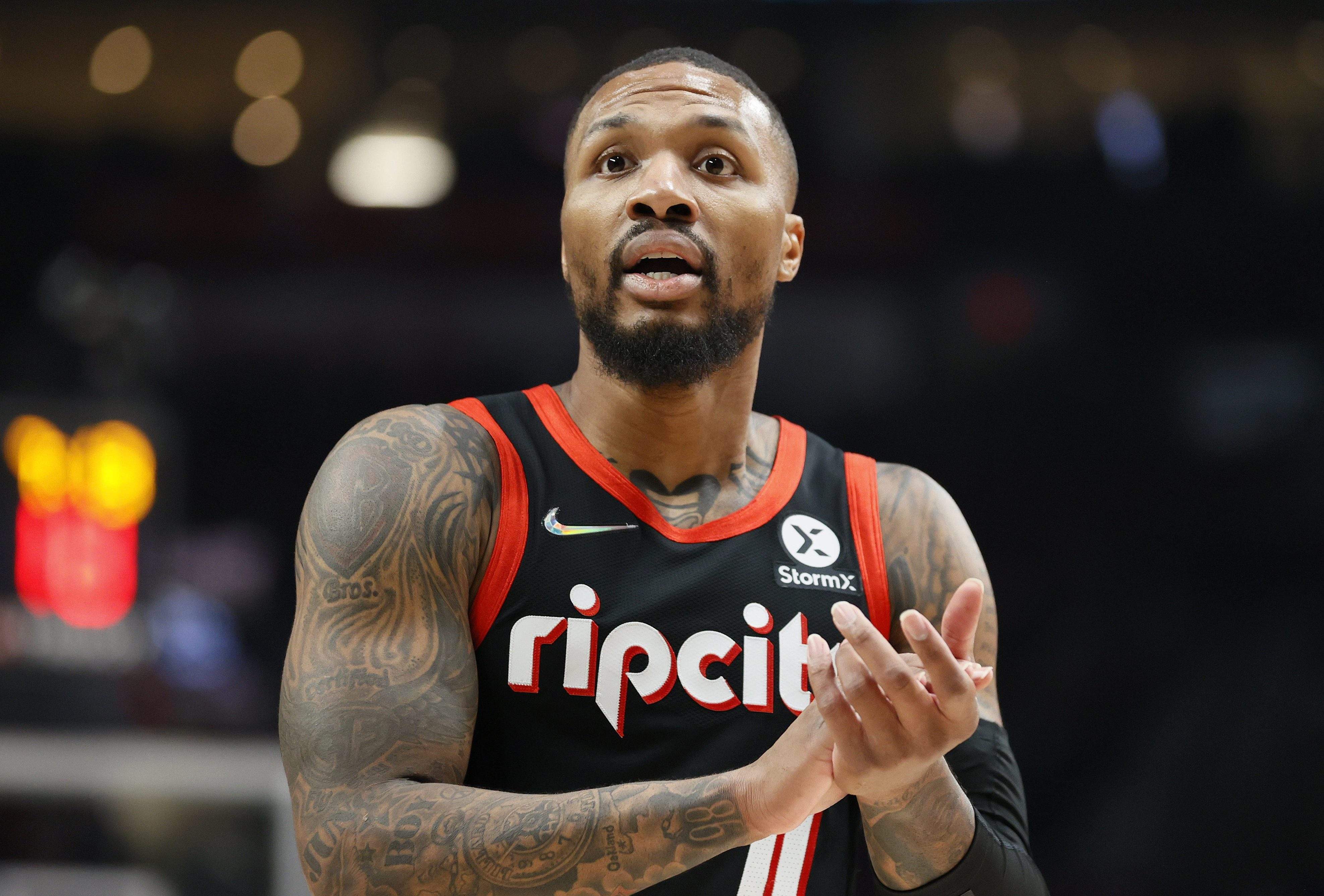 Phoenix Suns v Portland Trail Blazers