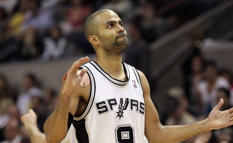 Phoenix Suns v San Antonio Spurs, Game 4