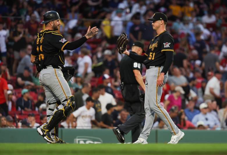 Pittsburgh Pirates v Boston Red Sox
